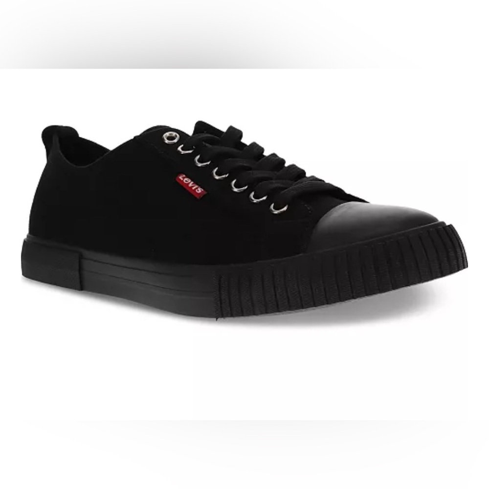 Levi's Black Canvas Sneakers
